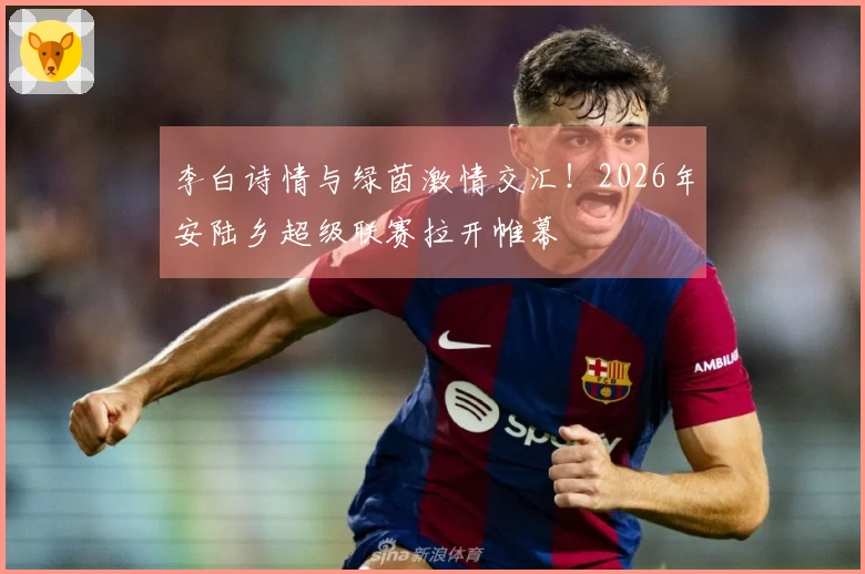 李白诗情与绿茵激情交汇！2026年安陆乡超级联赛拉开帷幕