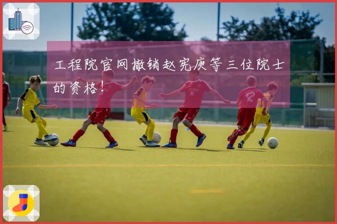 工程院官网撤销赵宪庚等三位院士的资格！